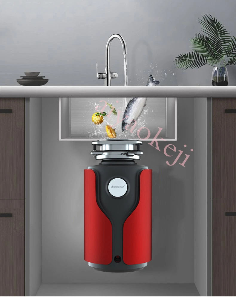 Remote Waste Grinder