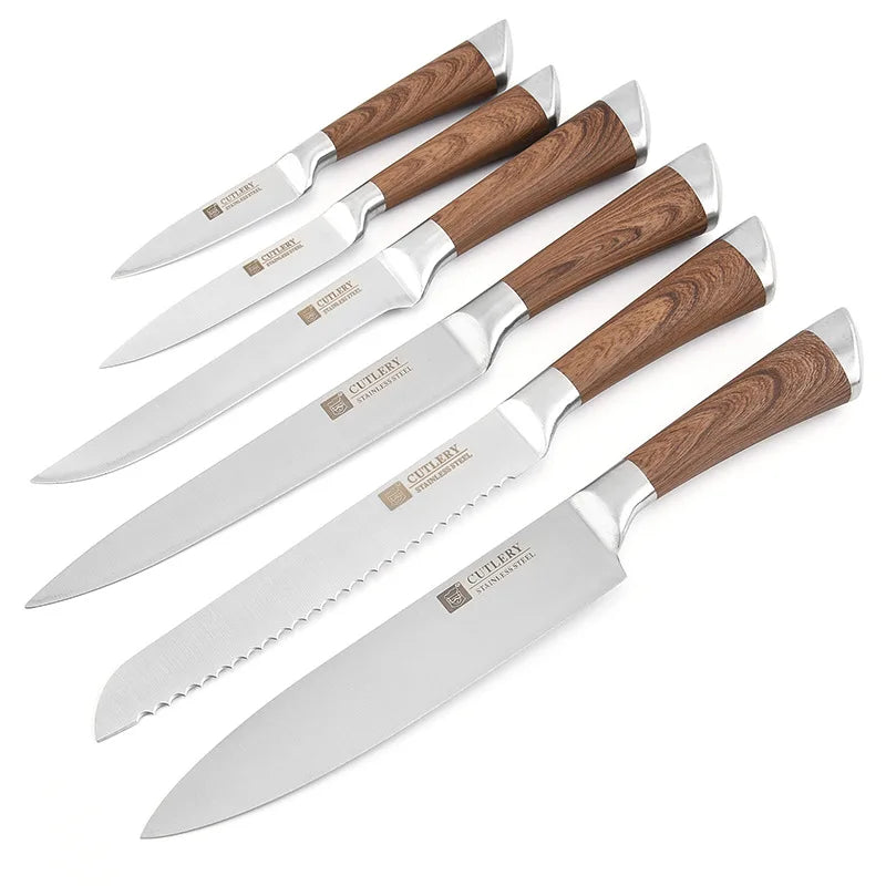 Stainless Steel Knife Set