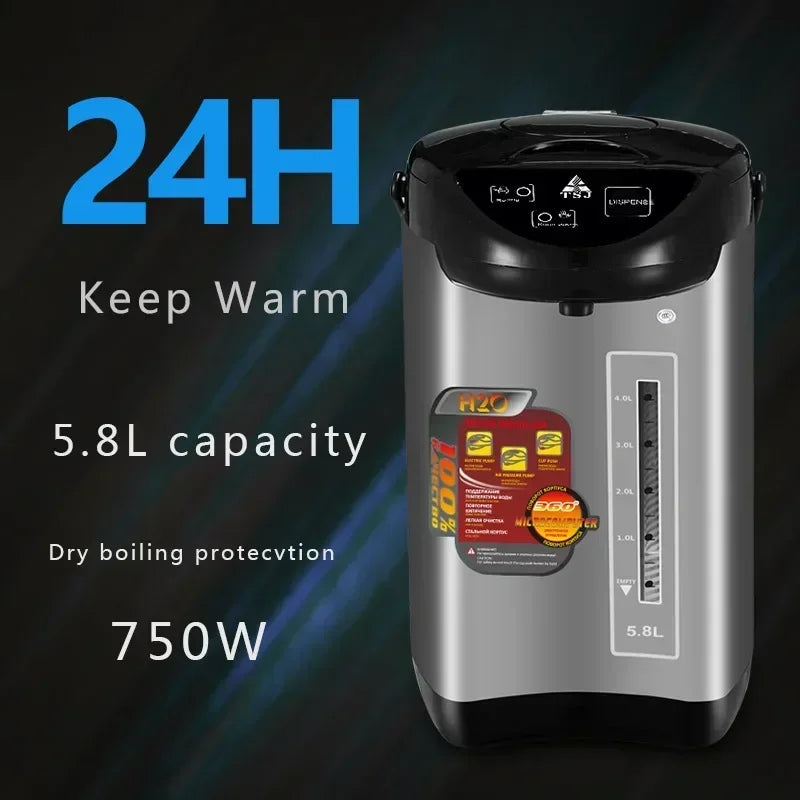 5.8L Electric Kettle