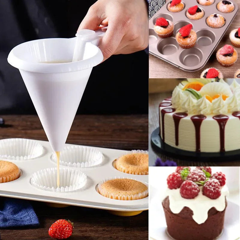 Adjustable Baking Cream Funnel