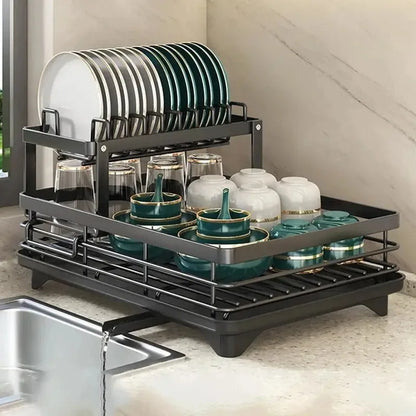 Adjustable Dish Drying Rack