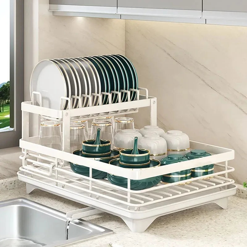 Adjustable Dish Drying Rack