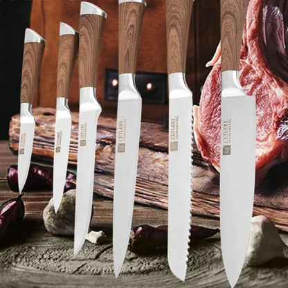 Stainless Steel Knife Set