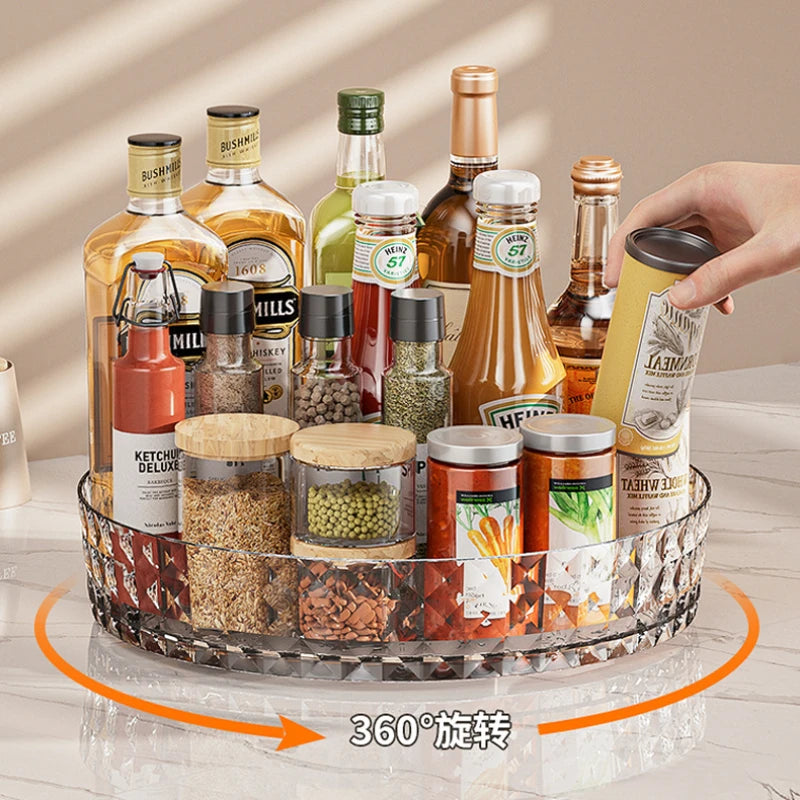 360° Rotating Seasoning Storage Rack