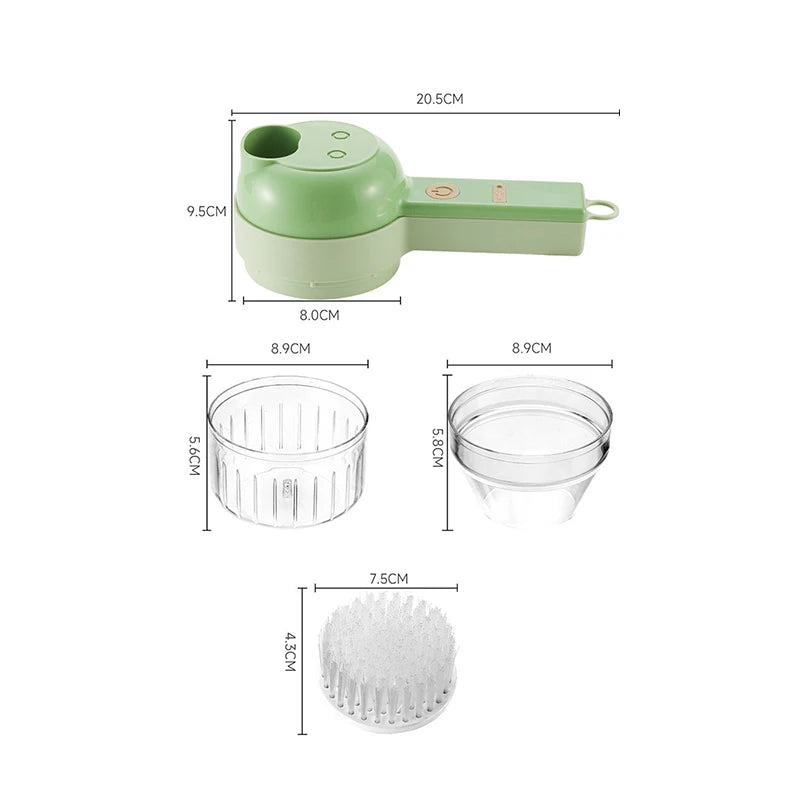 Electric Vegetable Chopper