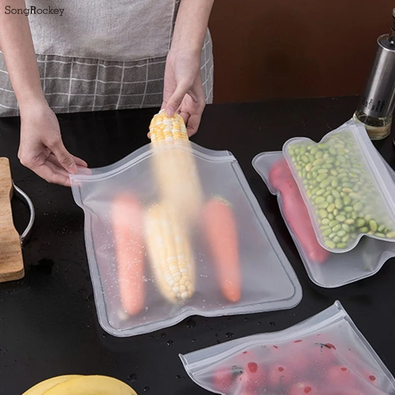 Reusable Silicone Storage Bags