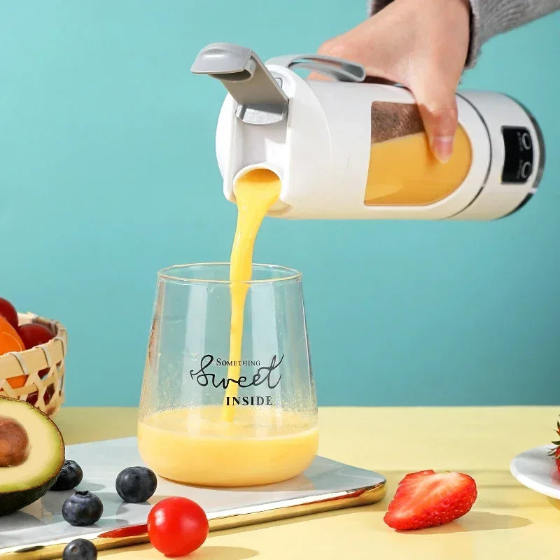 Electric Juicer Mini Portable Blender