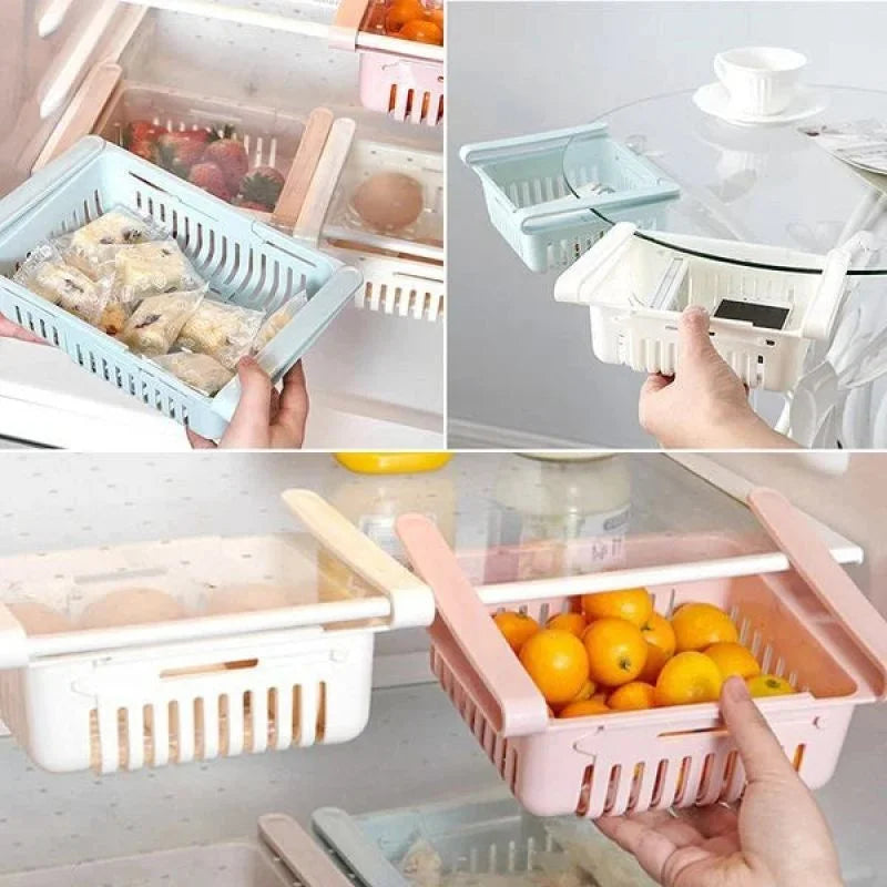 Versatile Fridge Organizer Tray