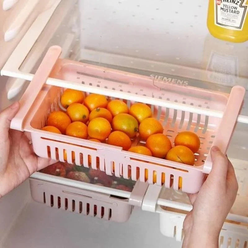 Versatile Fridge Organizer Tray