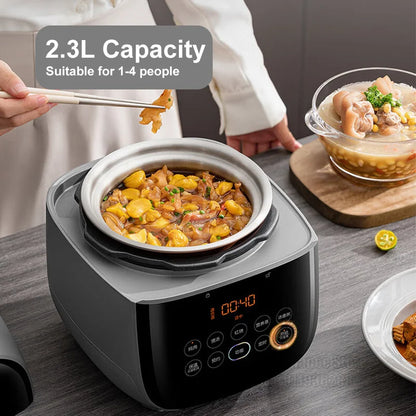 2.3L Electric Pressure Cooker