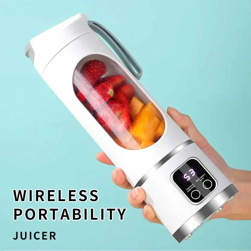 Electric Juicer Mini Portable Blender