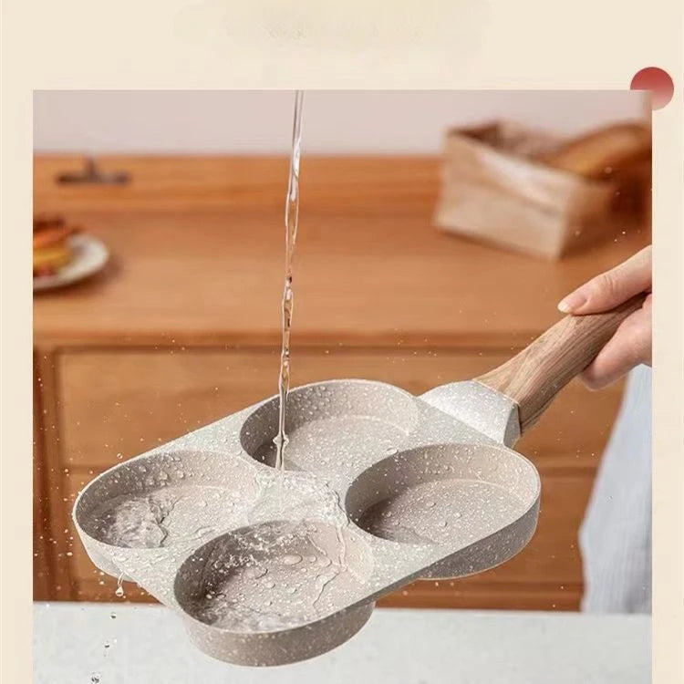 4-Hole Non-Stick Pan