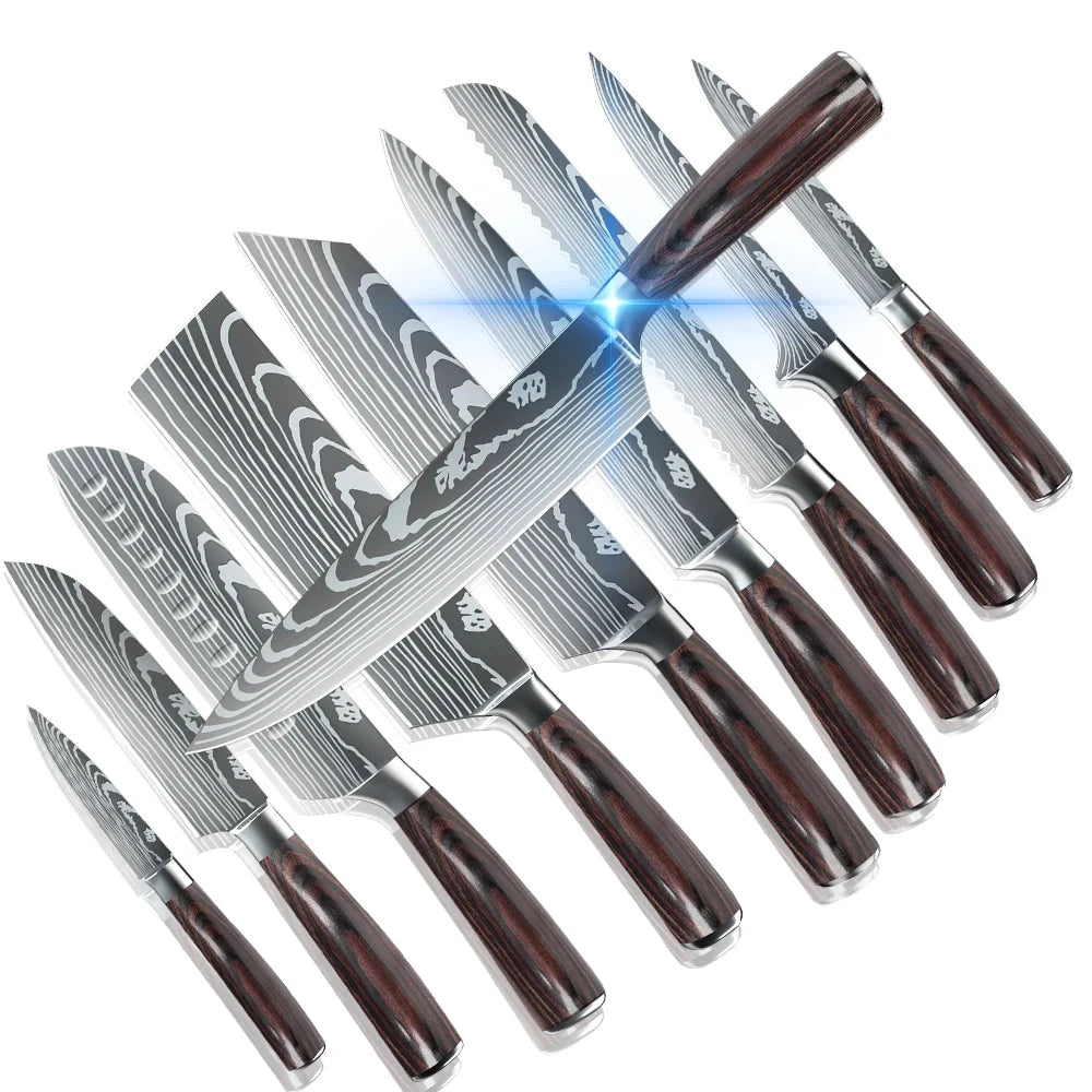 Kitchen Knives Set