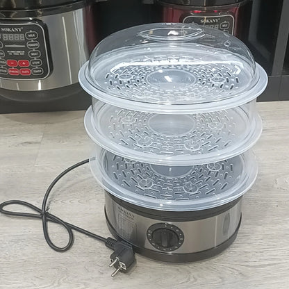 Electric Kitchen Food Steamer