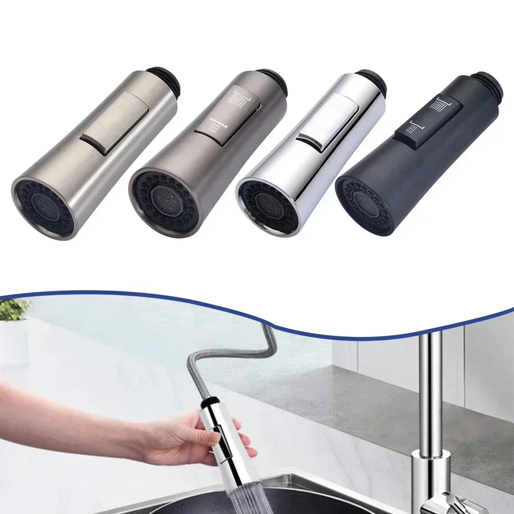 Kitchen Pull-Out Faucet Sprayer Nozzle