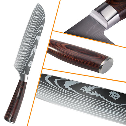 Kitchen Knives Set