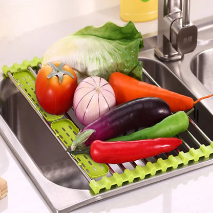 Foldable Sink Drain Rack