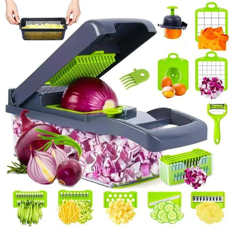 Multifunctional Vegetable Chopper