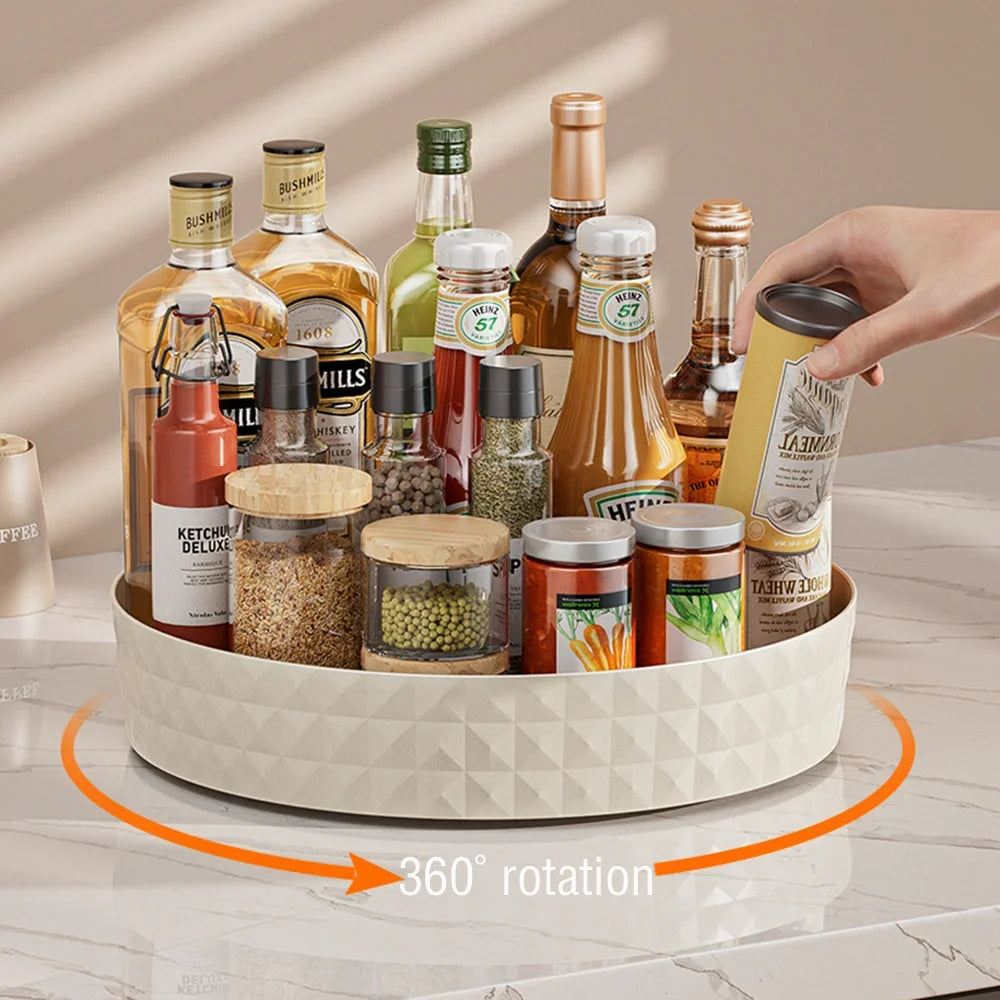 360° Rotating Seasoning Storage Rack