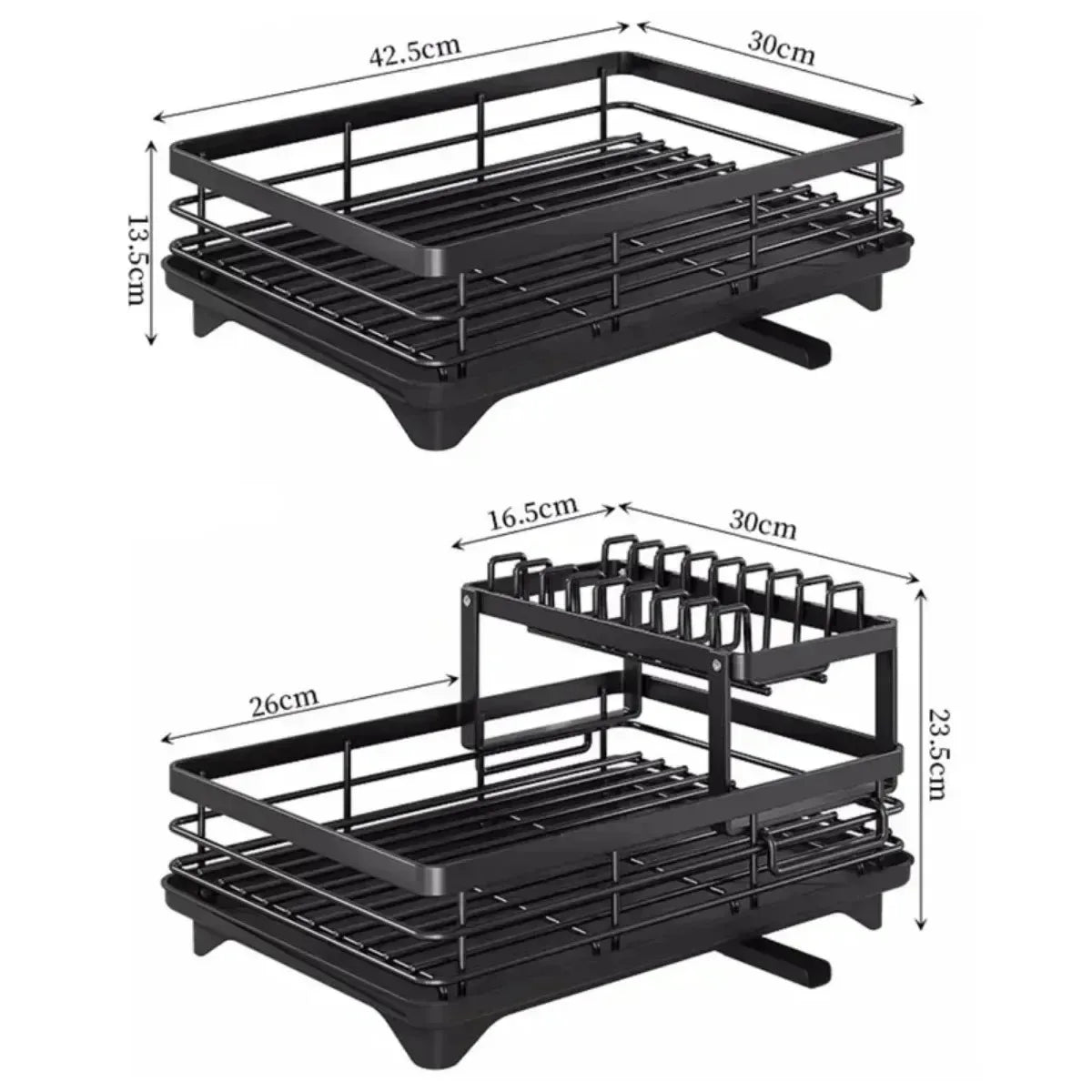 Adjustable Dish Drying Rack