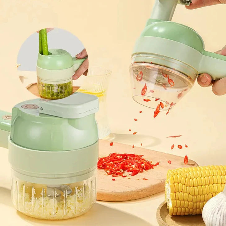 Electric Vegetable Chopper