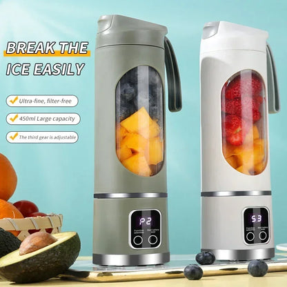 Electric Juicer Mini Portable Blender