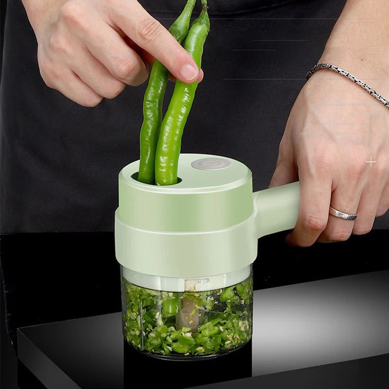 Electric Vegetable Chopper