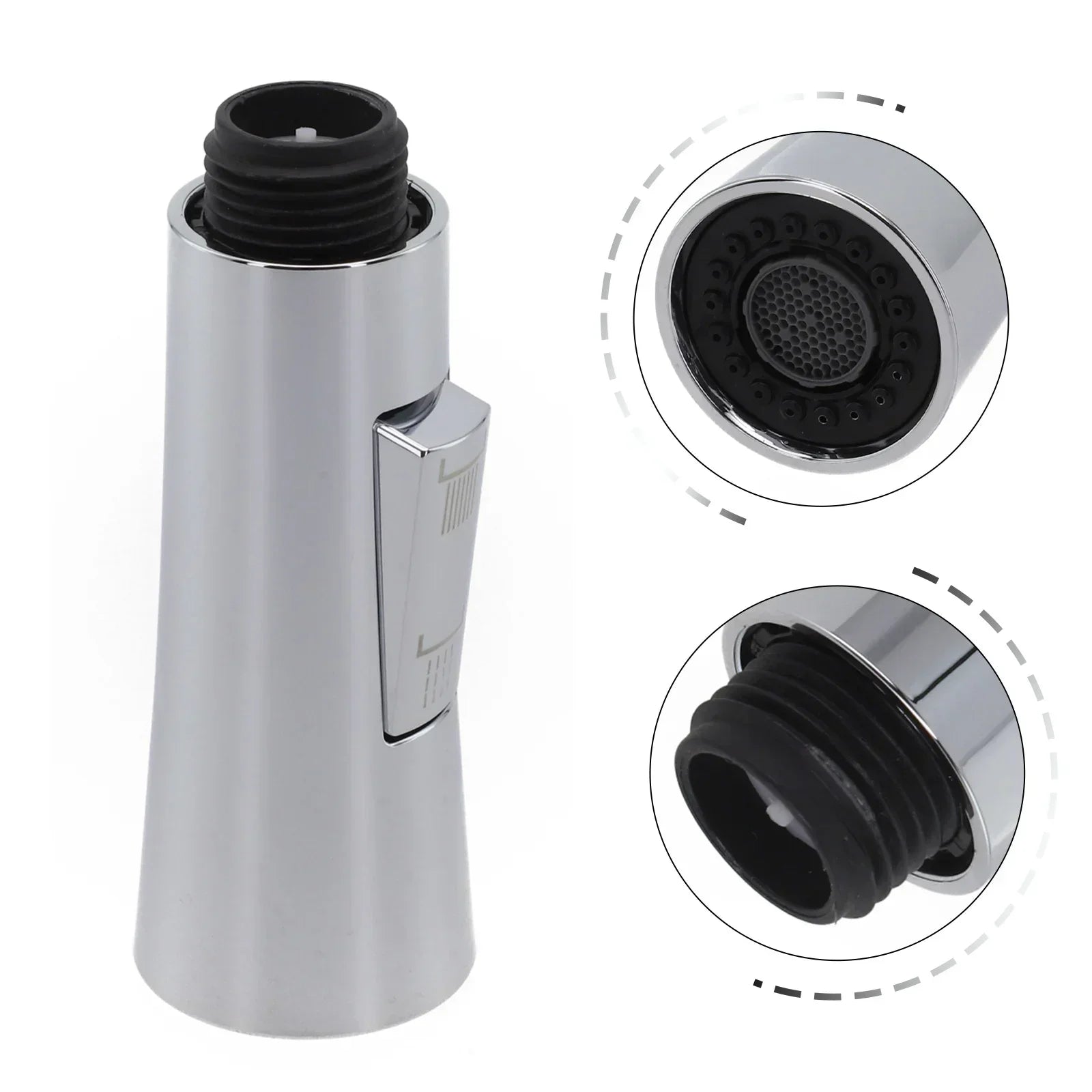 Kitchen Pull-Out Faucet Sprayer Nozzle