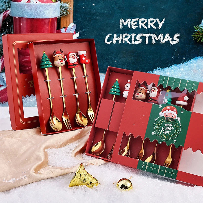 Christmas Dinnerware Set