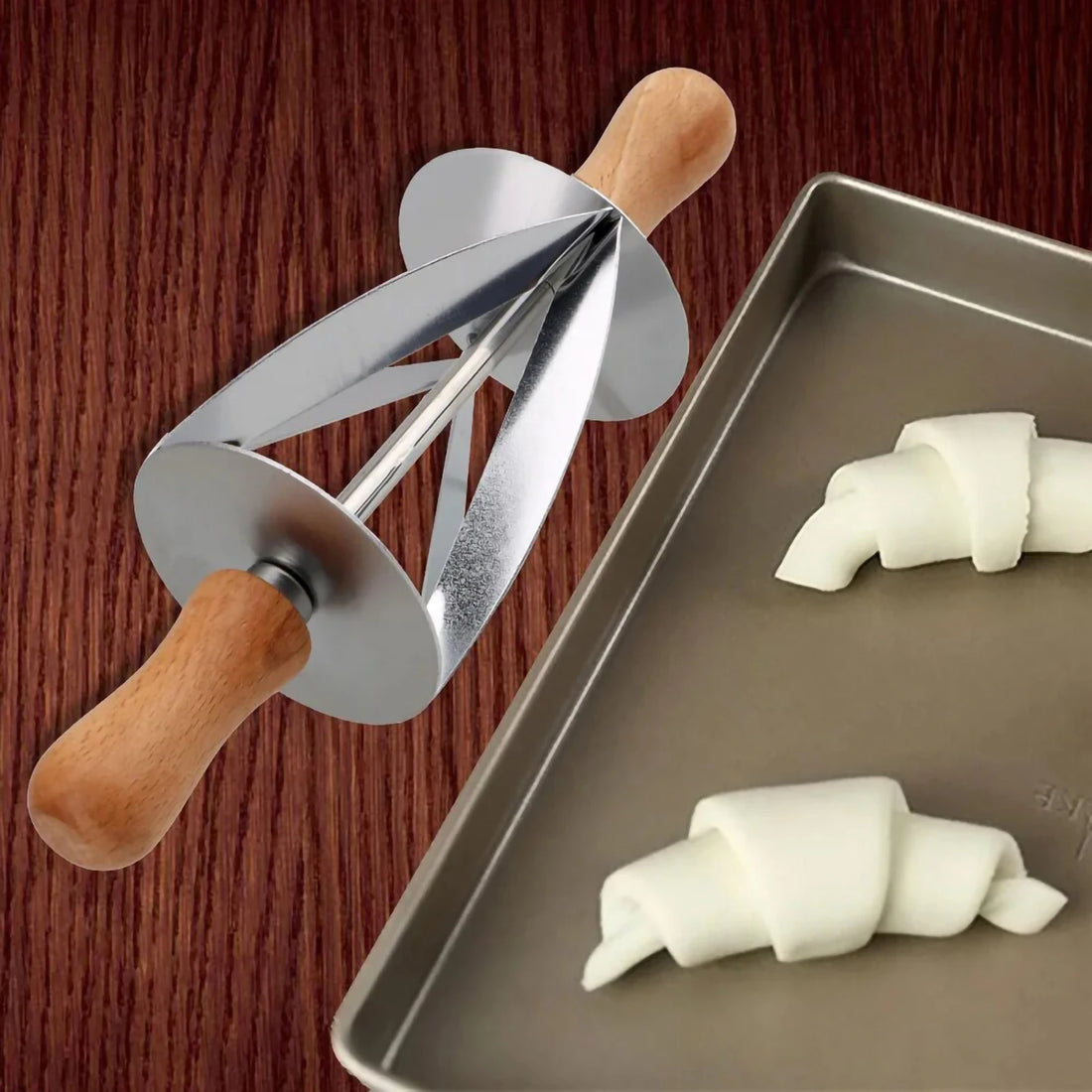 Stainless Steel Dough Roller