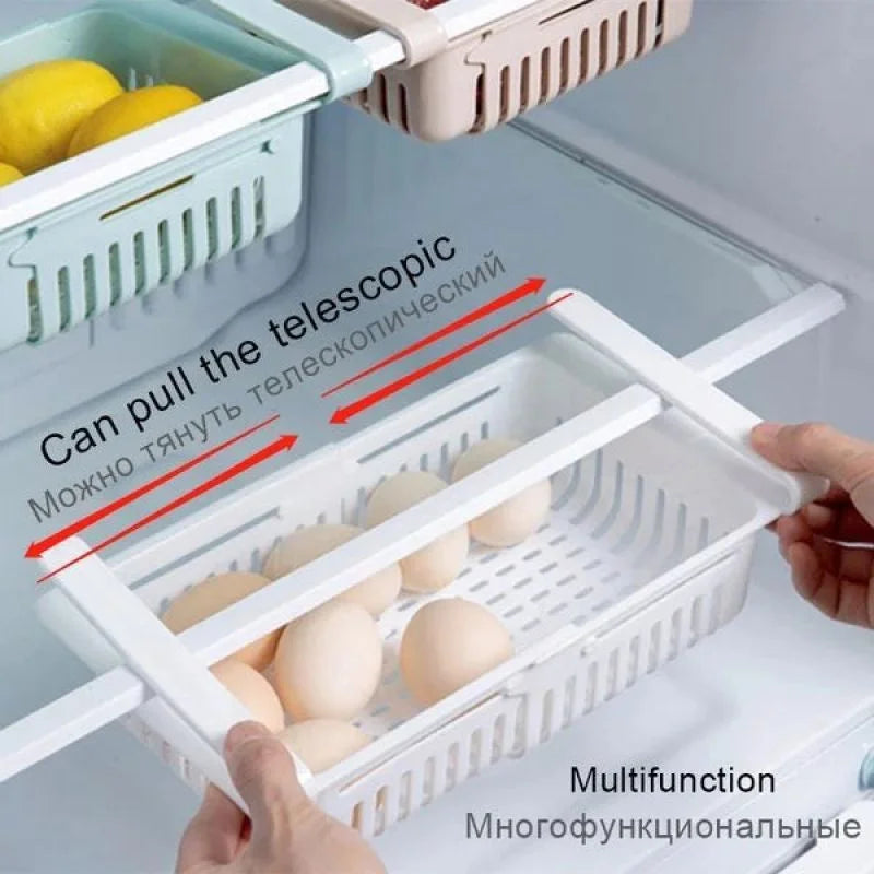 Versatile Fridge Organizer Tray