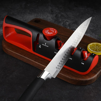 Adjustable 4-in-1 Knife Sharpener