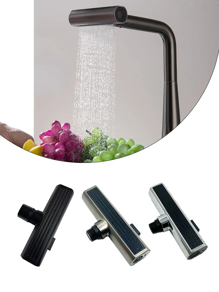 Kitchen Faucet 3-in-1 Pull-Out Faucet