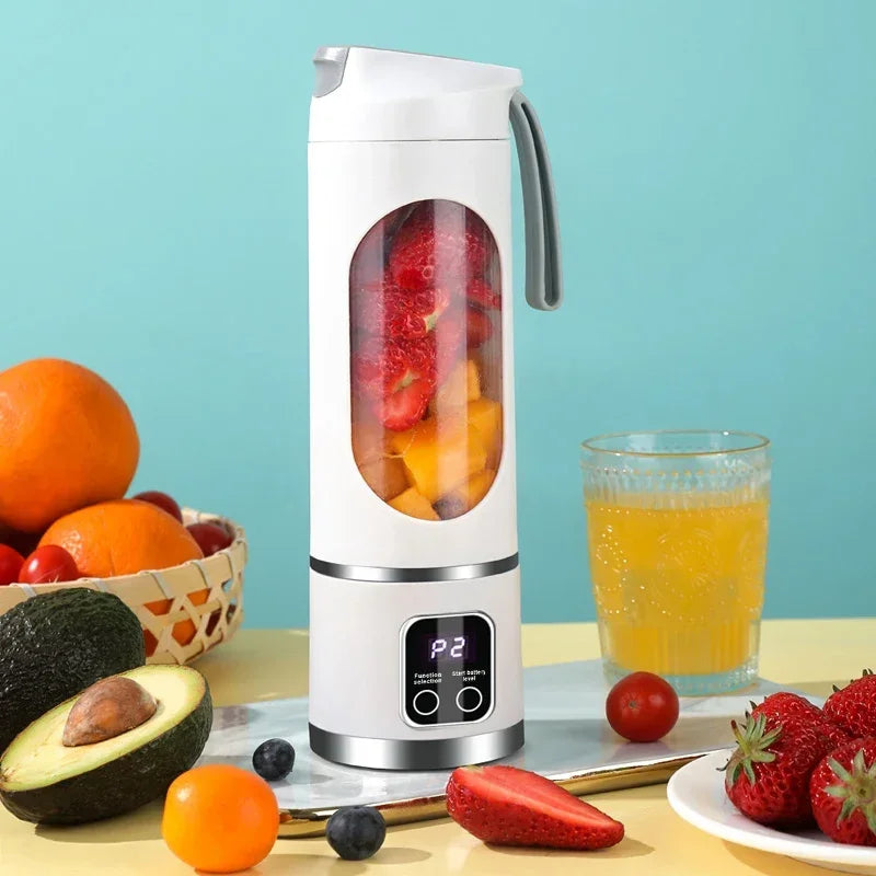 Electric Juicer Mini Portable Blender