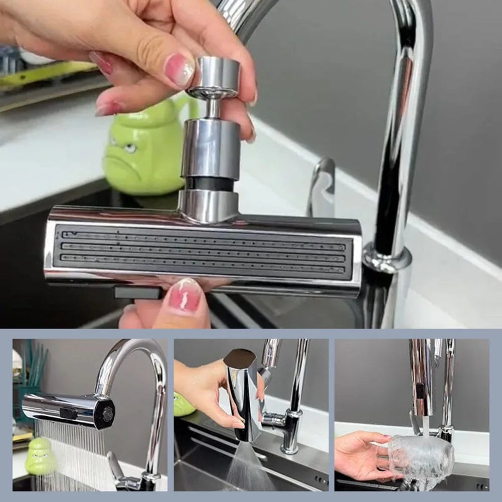 Kitchen Faucet 3-in-1 Pull-Out Faucet