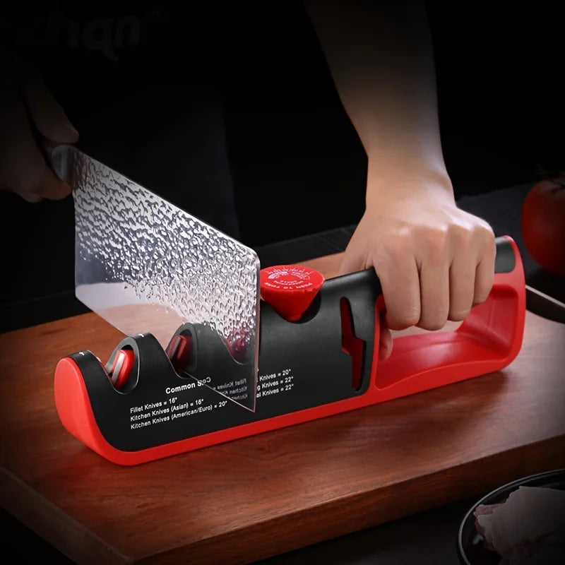 Adjustable 4-in-1 Knife Sharpener