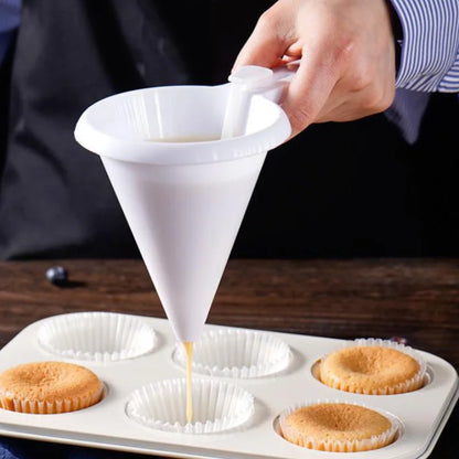 Adjustable Baking Cream Funnel